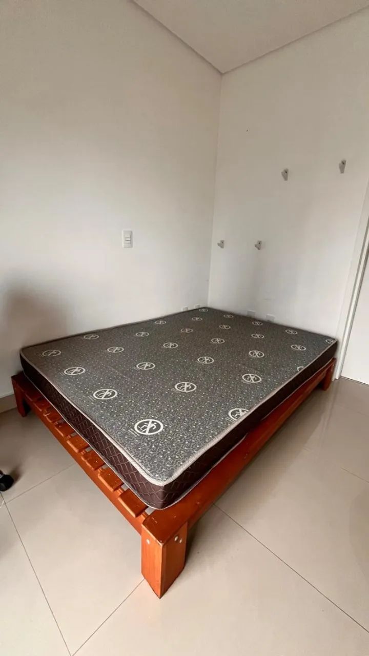Cama Casal Oriental Penafort com Colchão - Foto 2