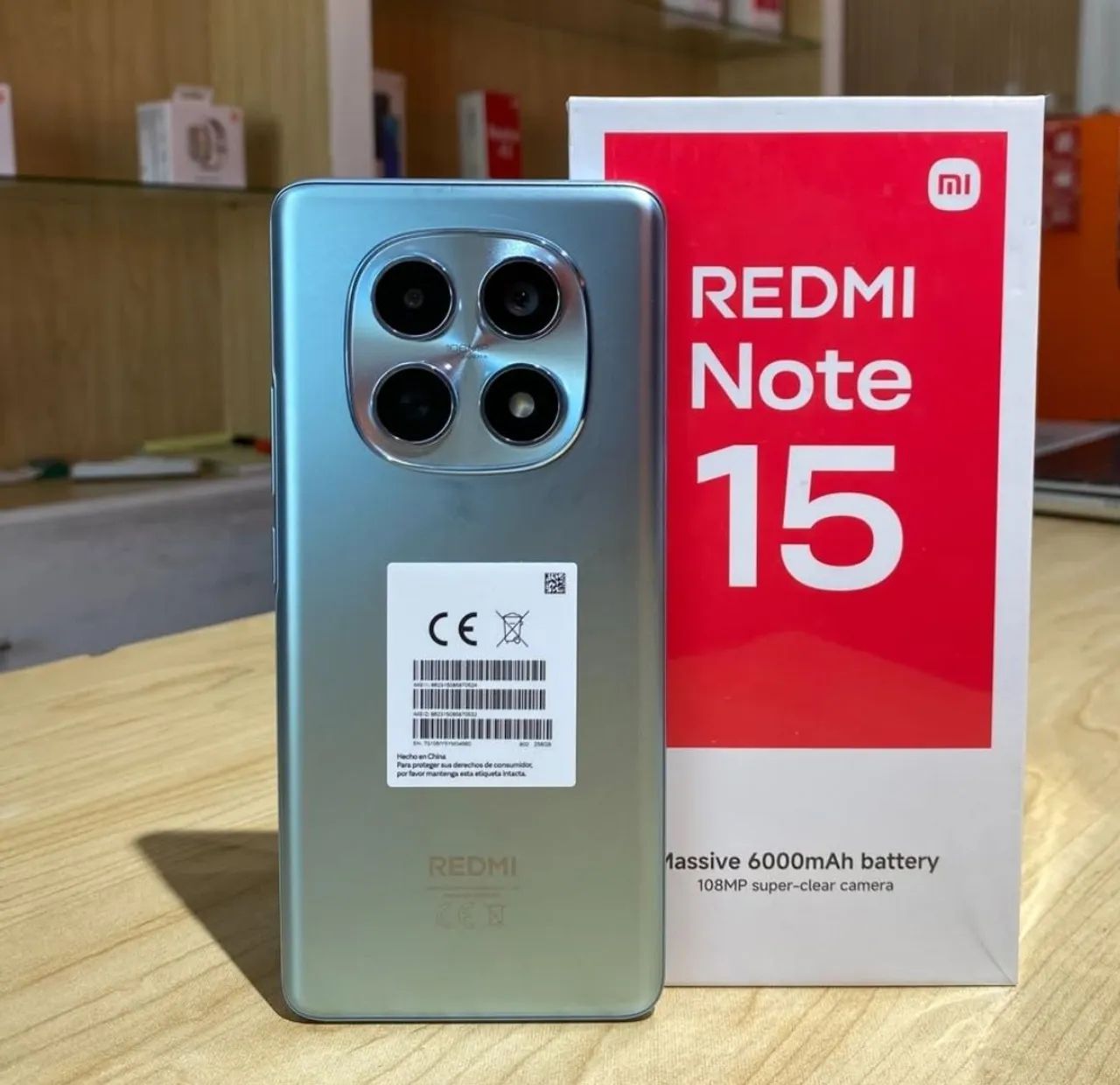 NOTE 15 4G XIAOMI  - Foto 2