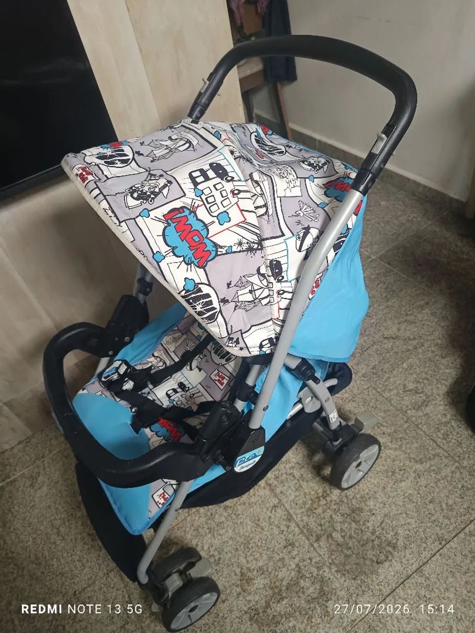 Carrinho de bebê + bebê conforto - Foto 2