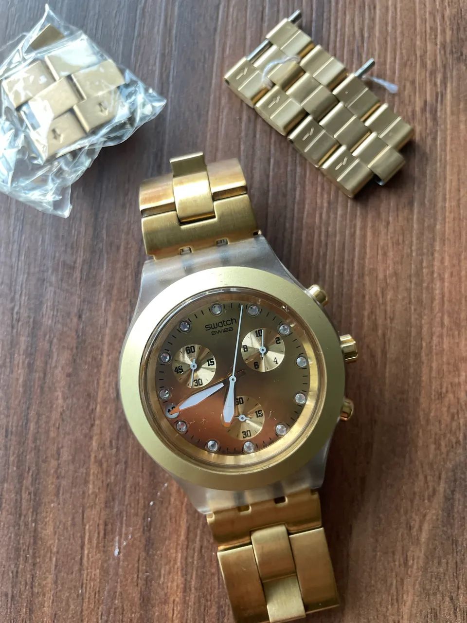     Swatch Irony Diaphane