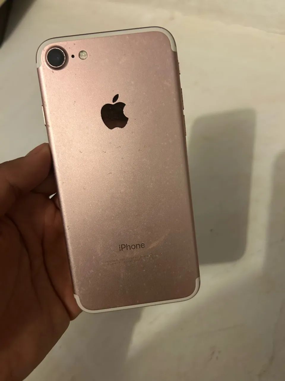 iPhone 7 com bateria viciada  - Foto 2