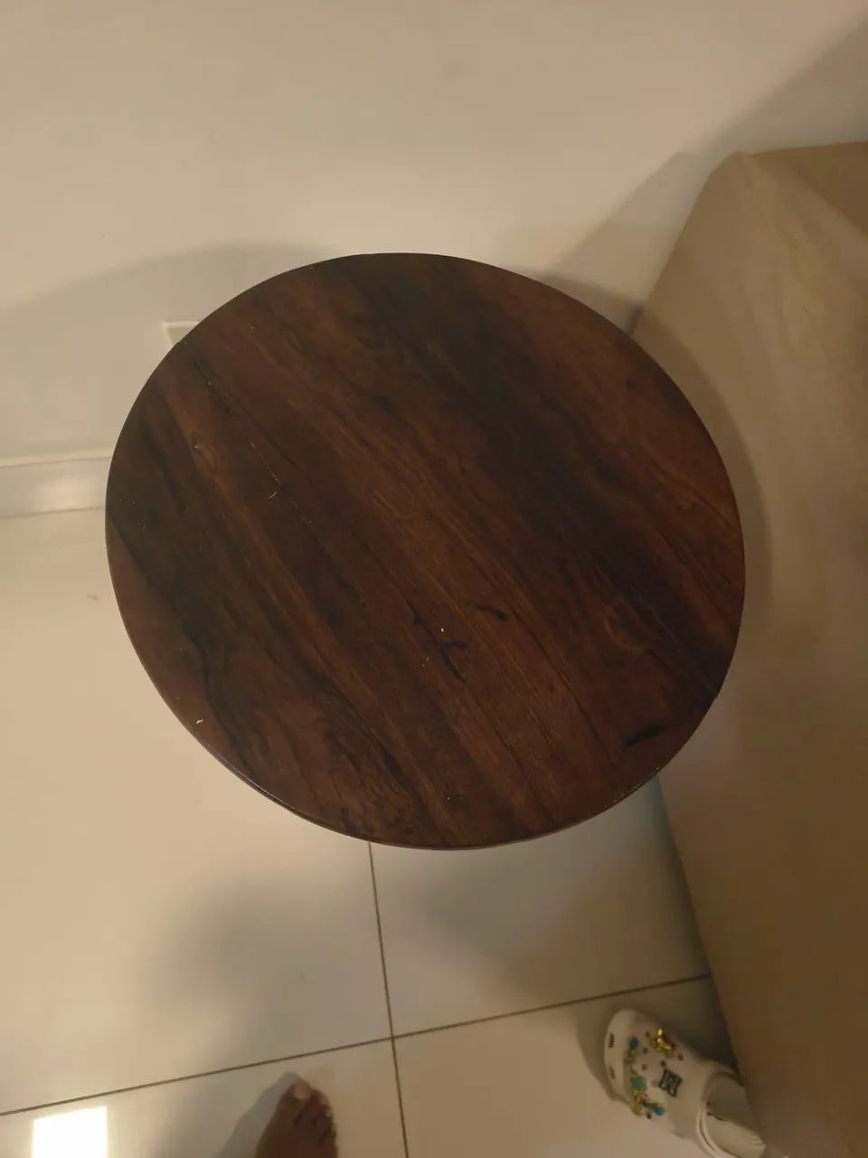 Mesa pequena jacarandá  - Foto 3