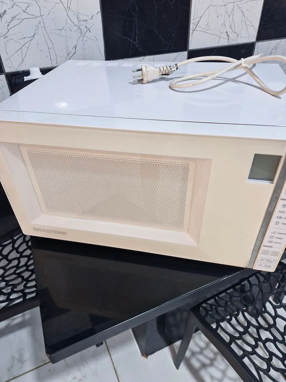 Microondas Brastemp Semi-Novo 