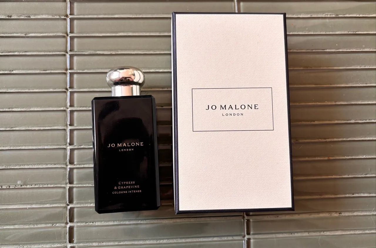 PERFUME jo malone cypress & grapevine colônia intensa