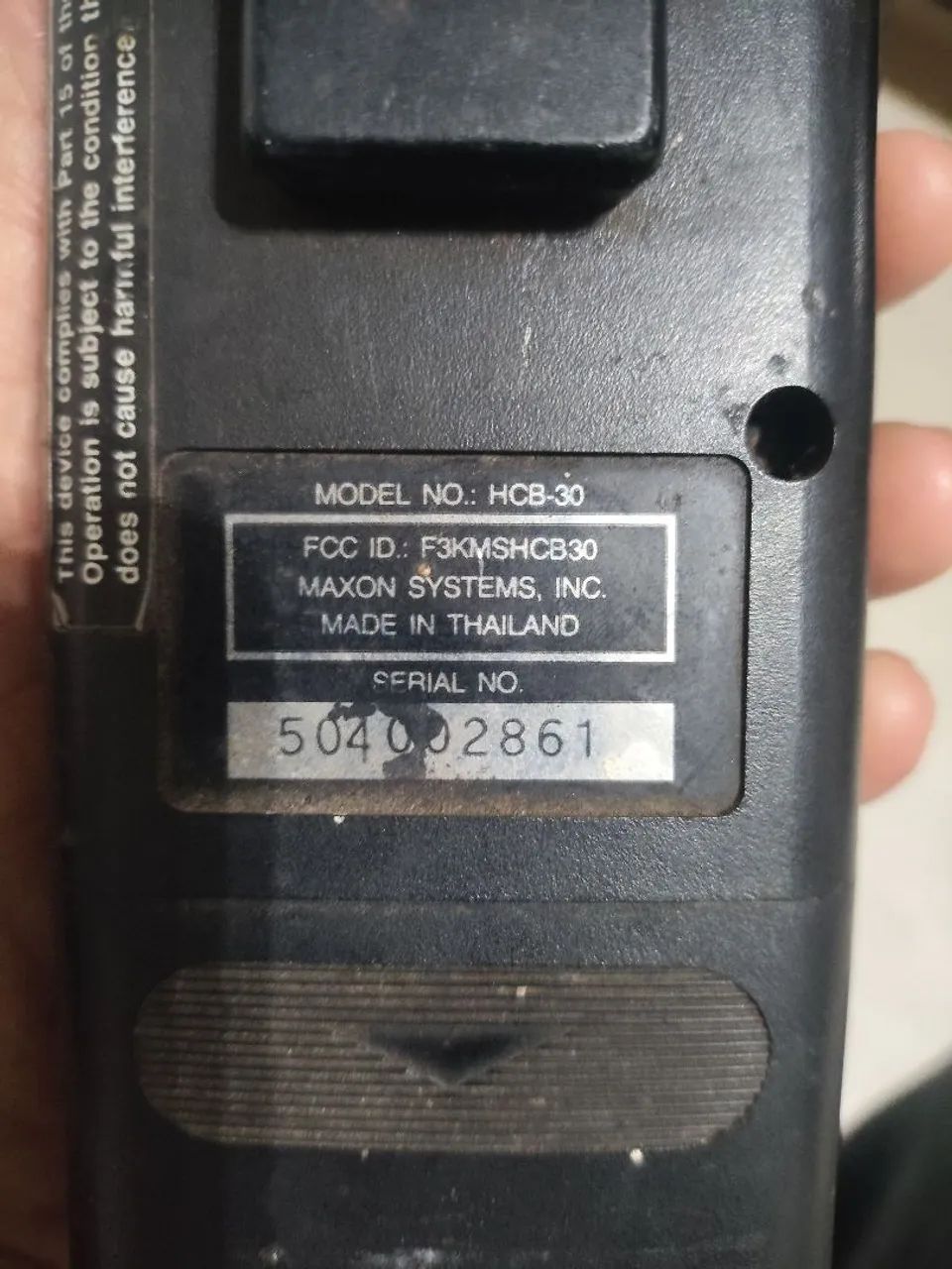 rádio comunicador Maxon HCB-30 - Foto 2