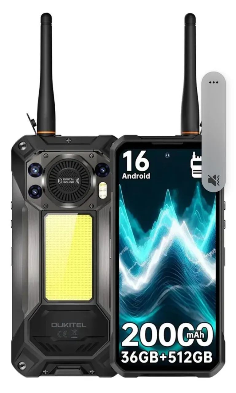 SMARTPHONE ROBUSTO OUKITEL W61 PLUS 5G - Foto 3