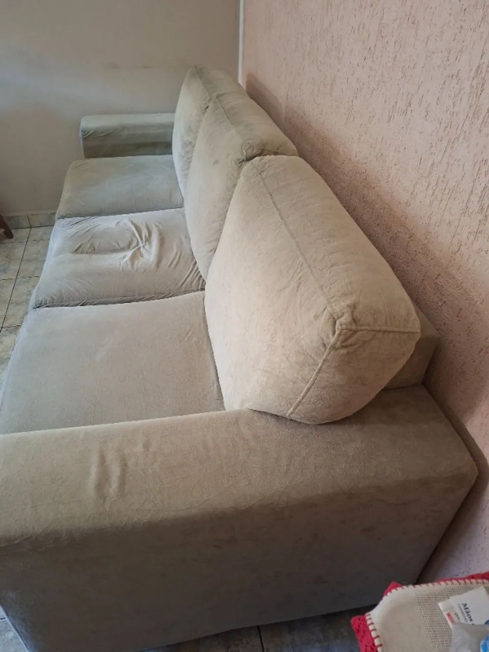 Sofá 3 lugares - Foto 3