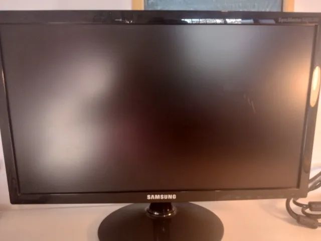 Monitor de PC HD Led Sansung 20" Syncmaster LS20B300 + cabo DVI e fonte inclusos! - Foto 2
