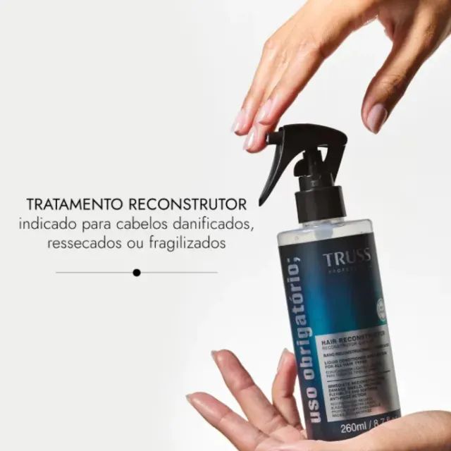 TRUSS Uso Obrigatório - Tratamento Líquido 260ml - Foto 4