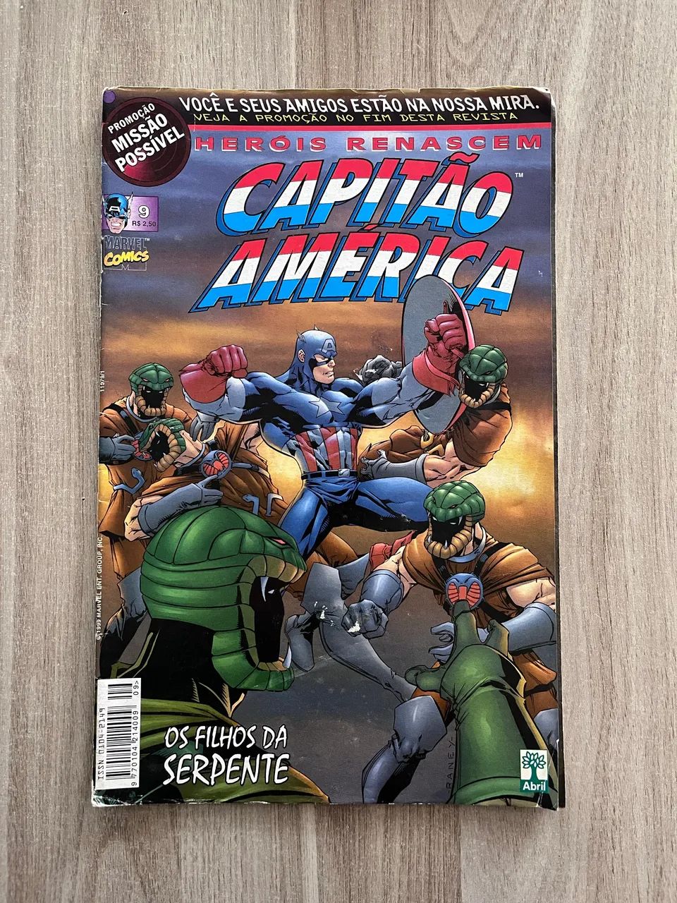 HQ Marvel Heróis Renascem  - Foto 2