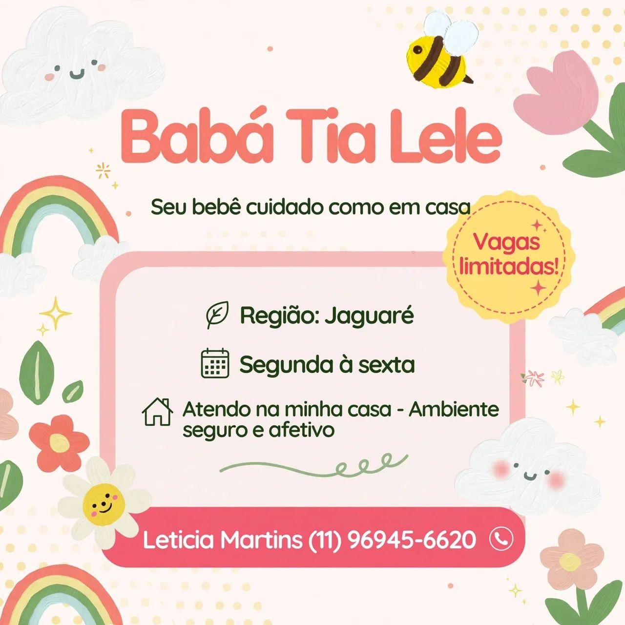 Tia lele - babá 