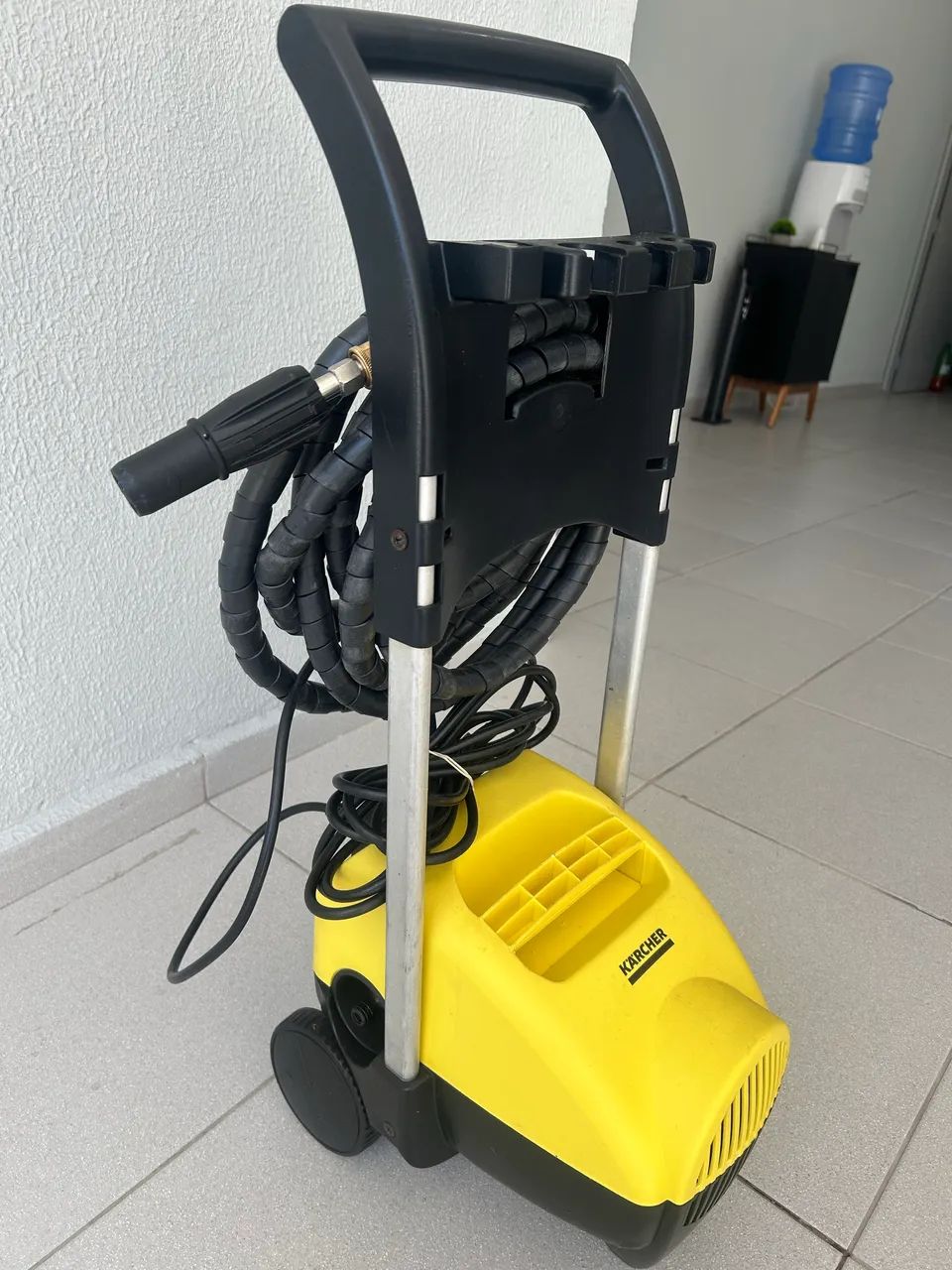 Lavadora  karcher 3.30 ( revisada ) 110v  - Foto 5