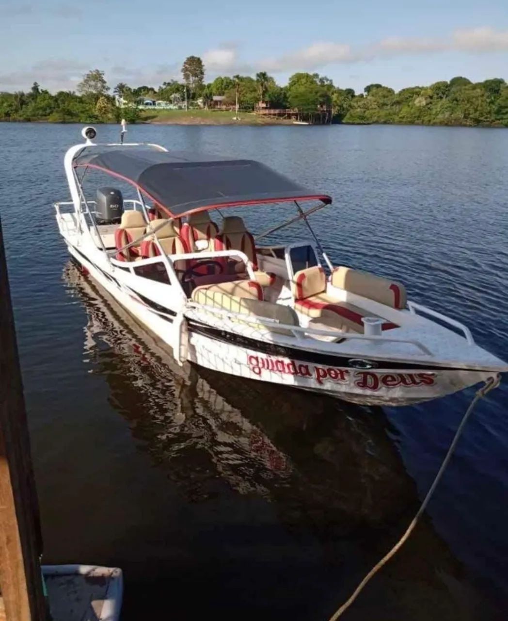 Lancha 60Hp a venda  - Foto 5