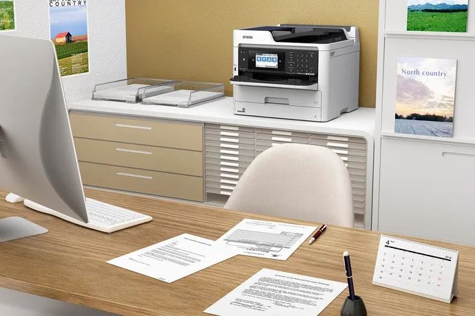 Epson Workforce WF-M5799 Monocromática - Foto 3