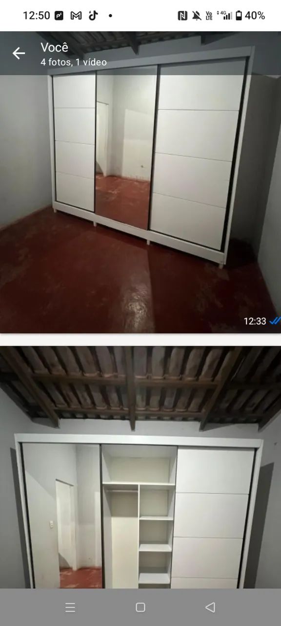 Guarda roupa semi novo - Foto 4