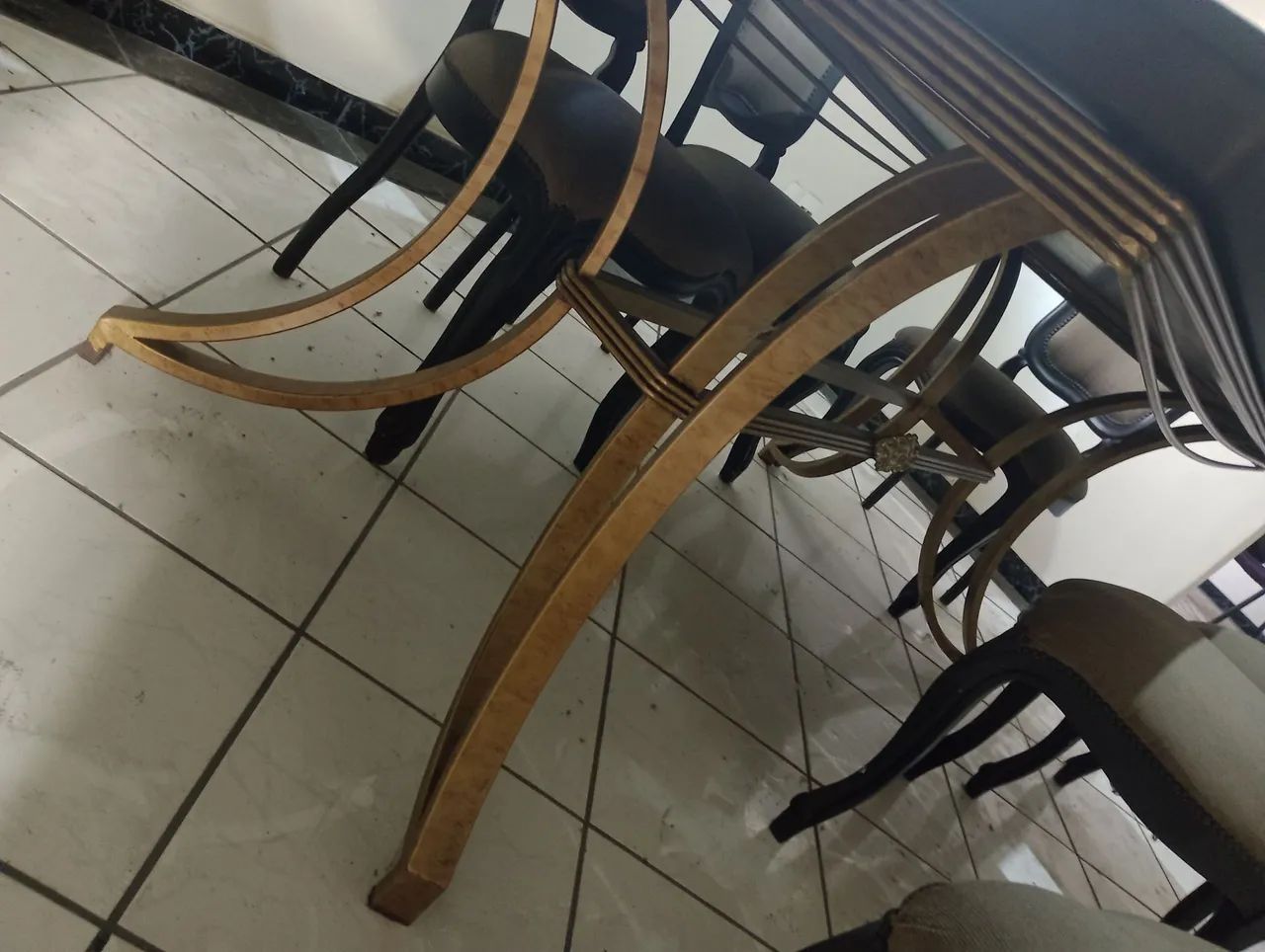 Mesa de vidro  - Foto 5