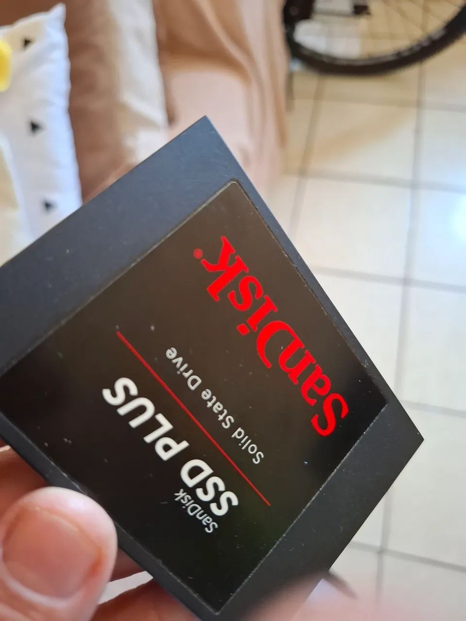 SSD SanDisk 120gb - Foto 3