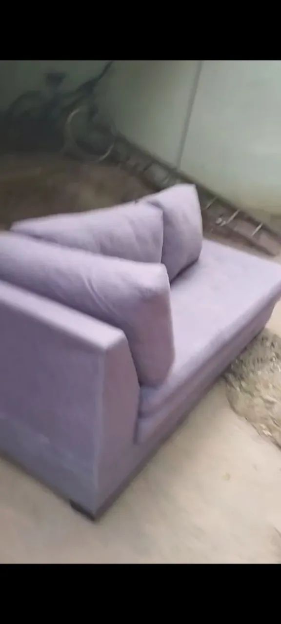 Vendo dois sofá 