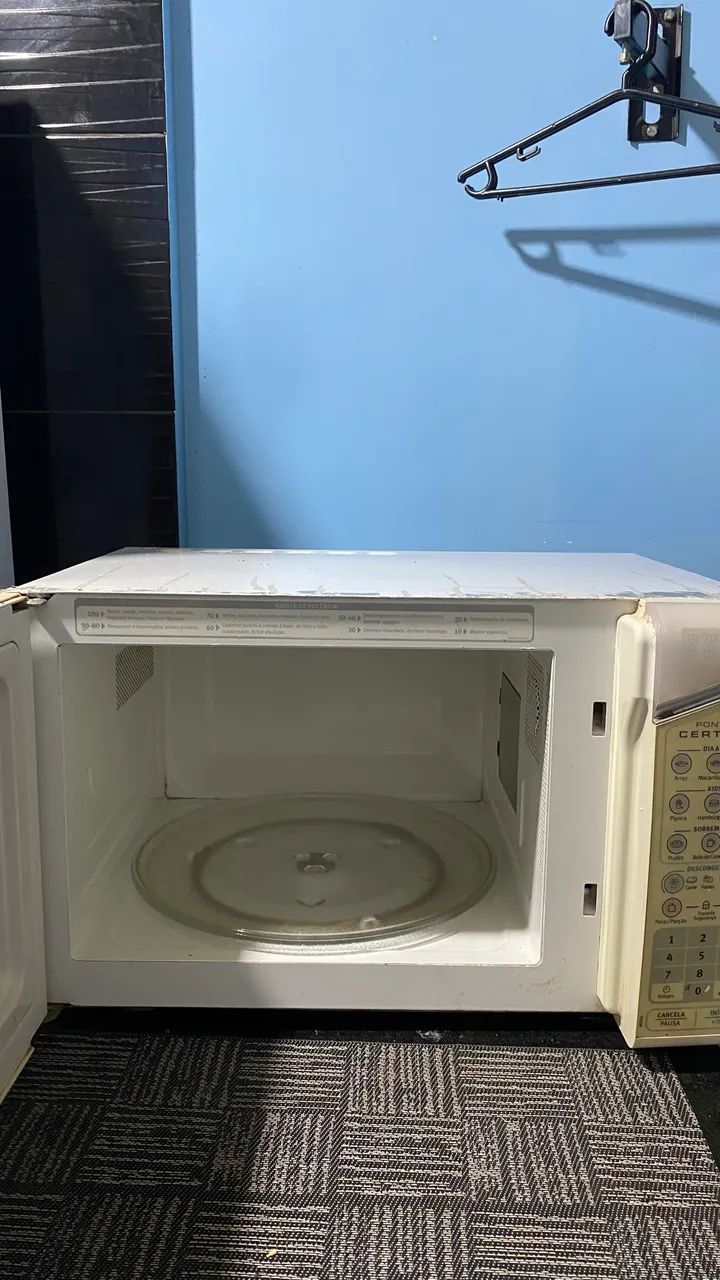 Microondas seminovo 