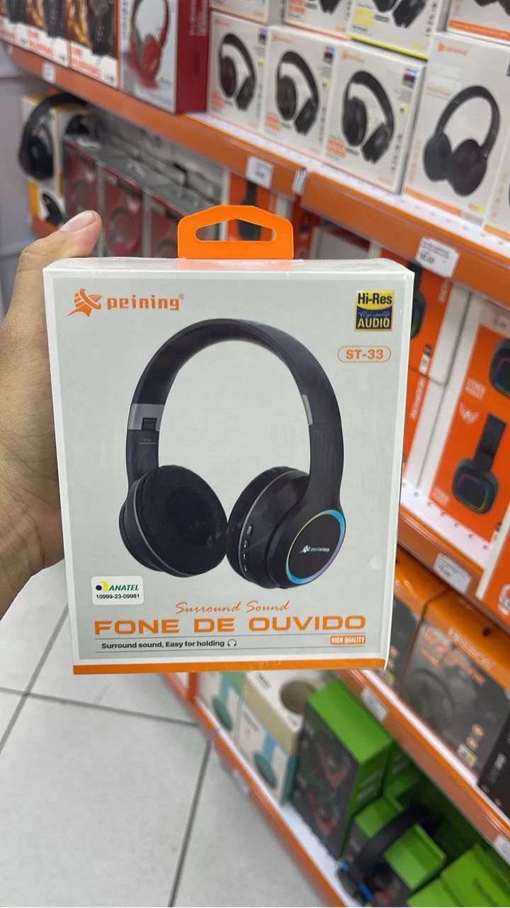Headphone Bluetooth premium 