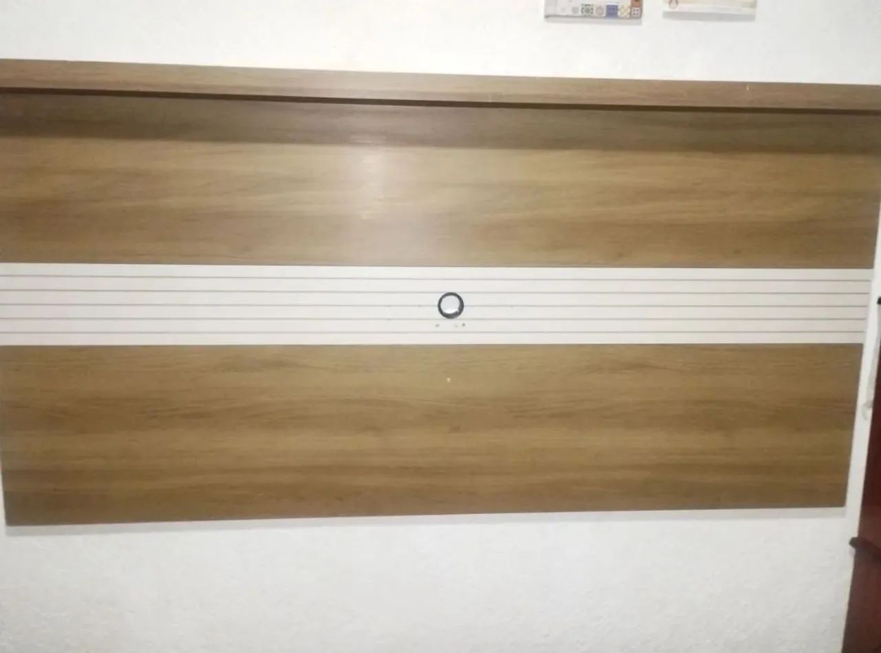 Rack com painel para tv de até 65 polegadas  - Foto 4