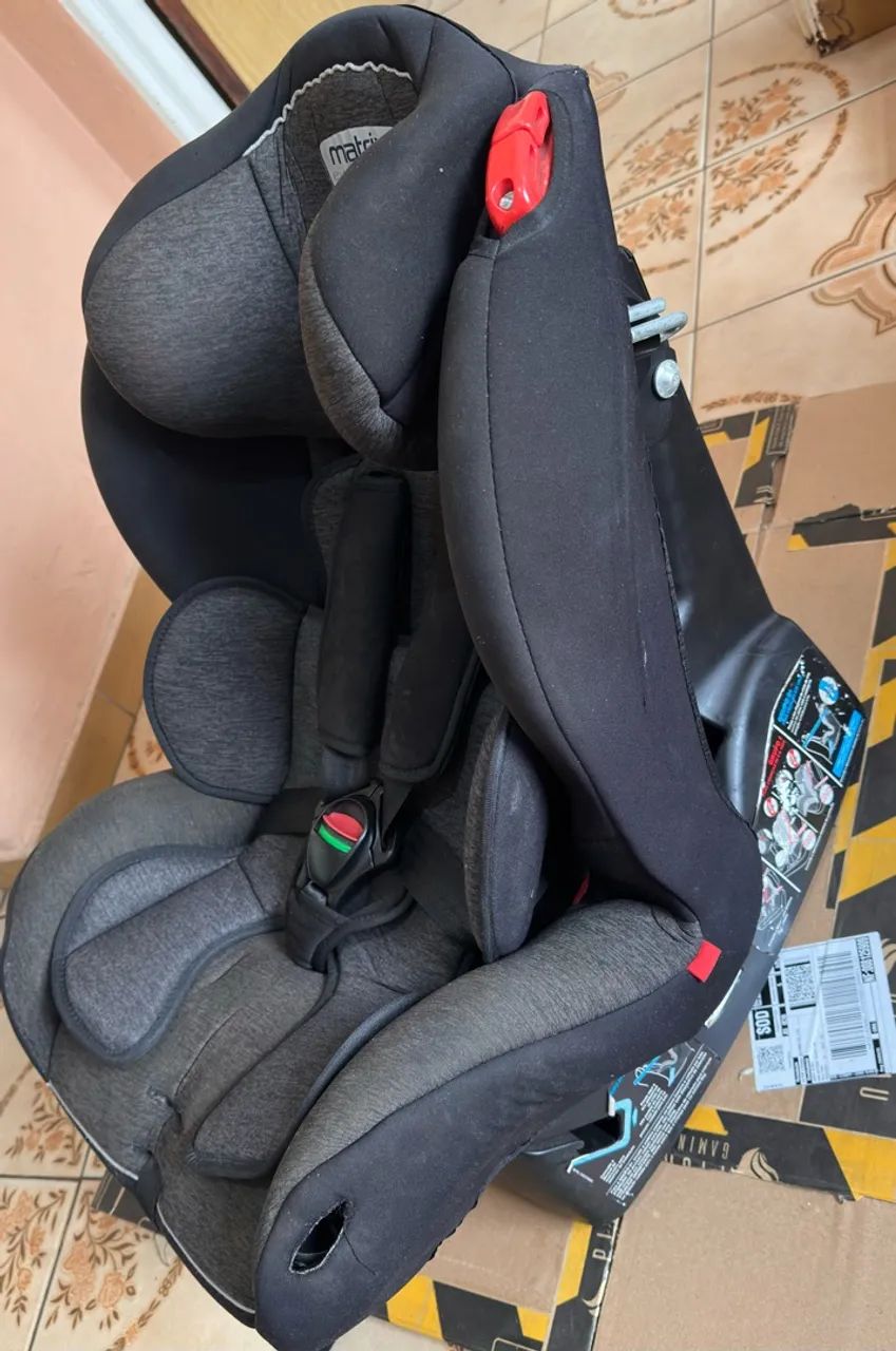 Cadeira Matrix Evolution K 0-25kg. - Foto 5