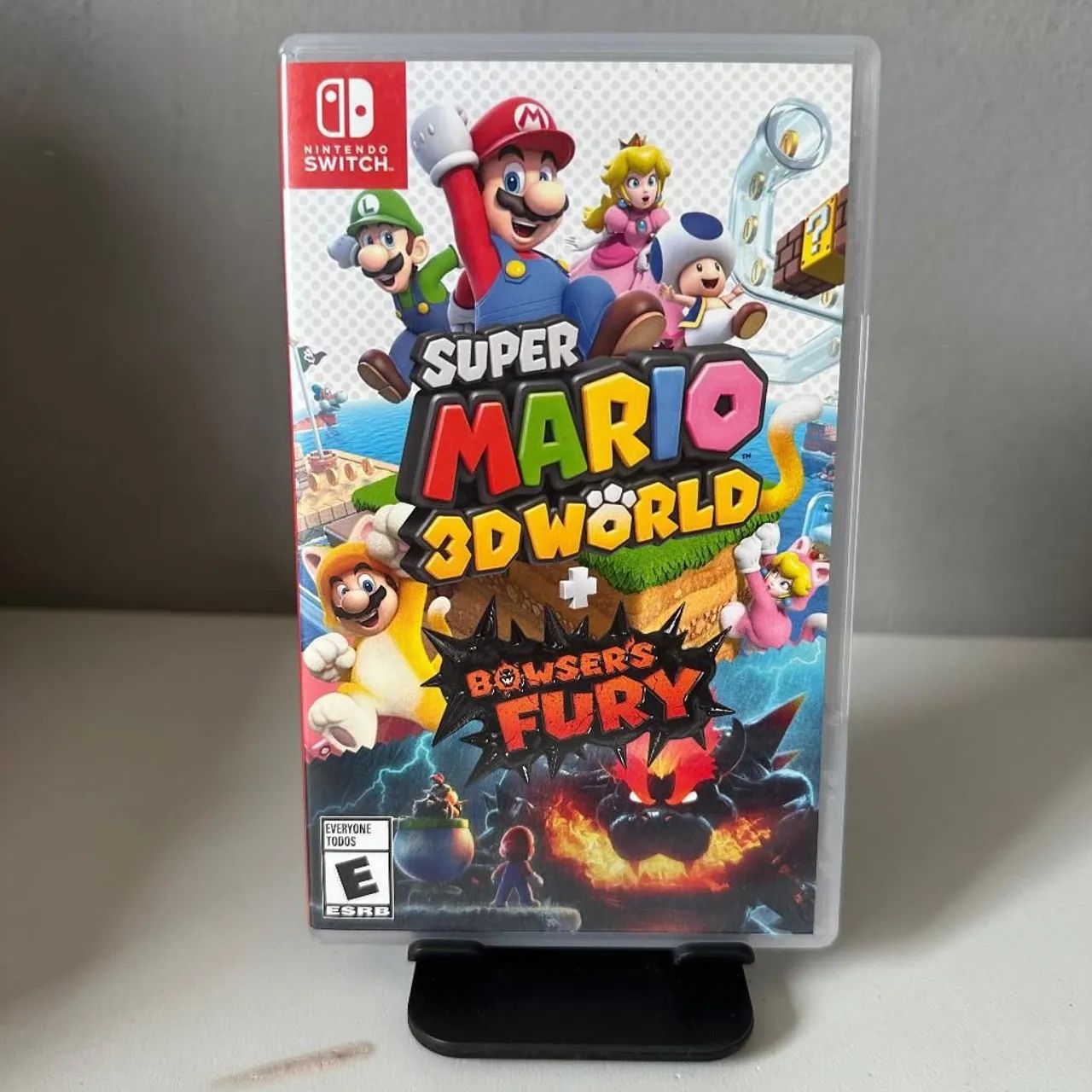 Super Mario 3D World Nintendo Switch - Jogos de Vídeo Game