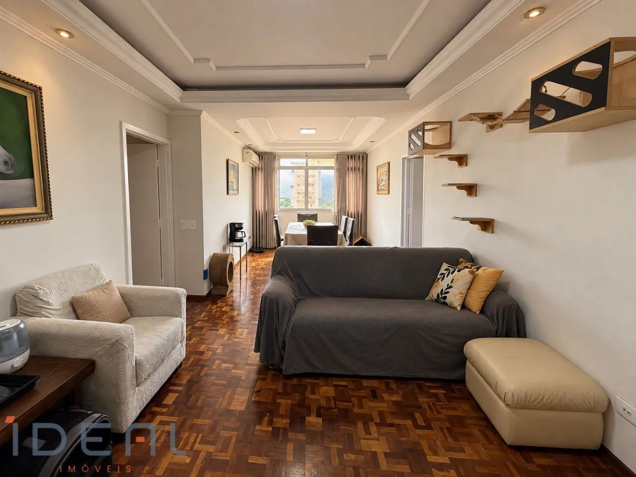 Vende apartamento 3 dormitórios, sendo 1 suíte, Edifício Leonardo da Vinci, centro, Maring - Foto 5