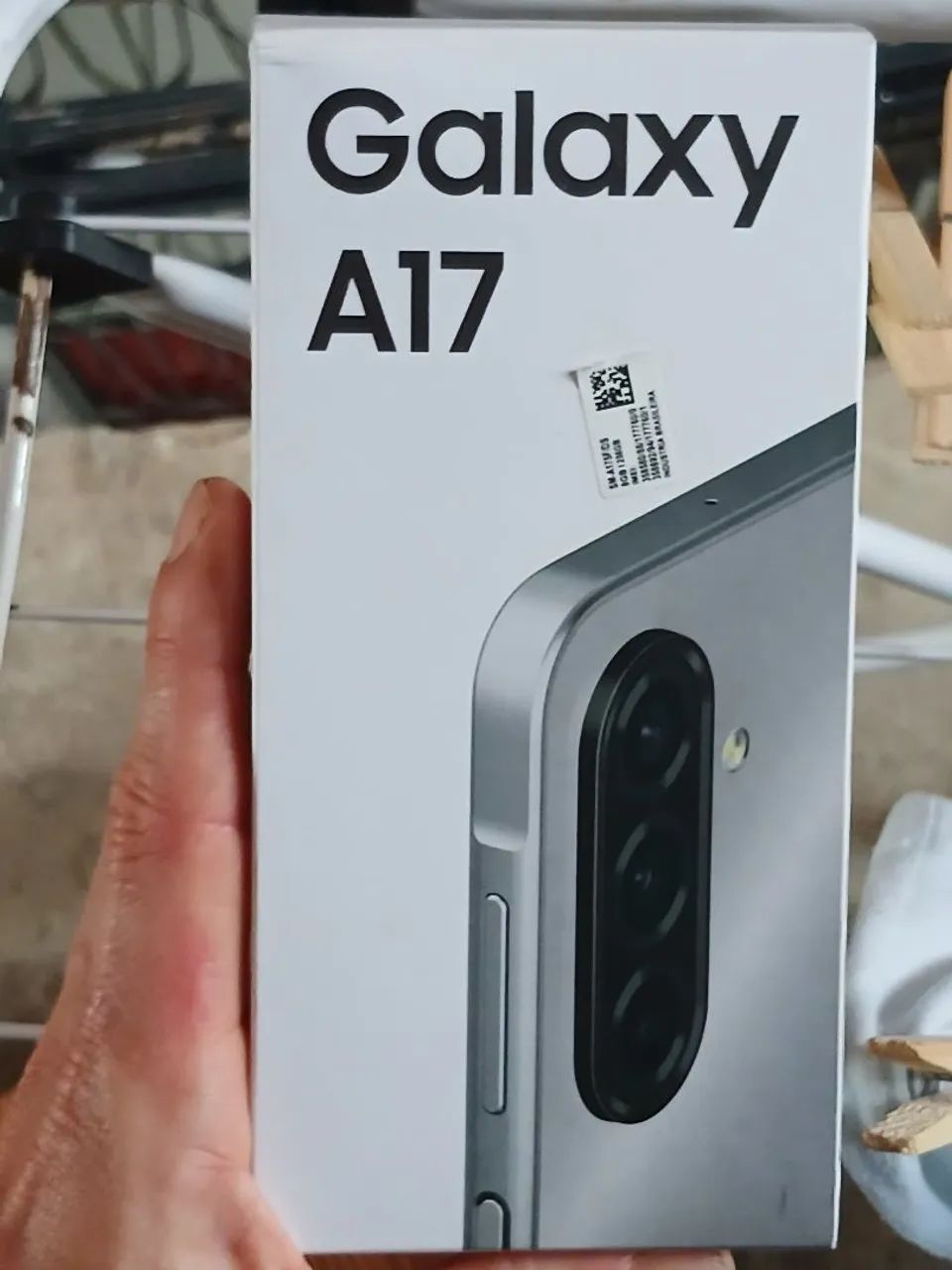 Galaxy a17 estado de novo - Foto 2