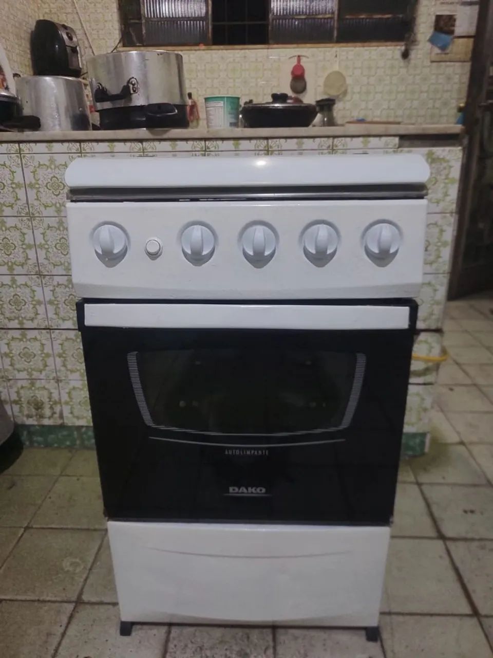 Fogão Dako 4 bocas