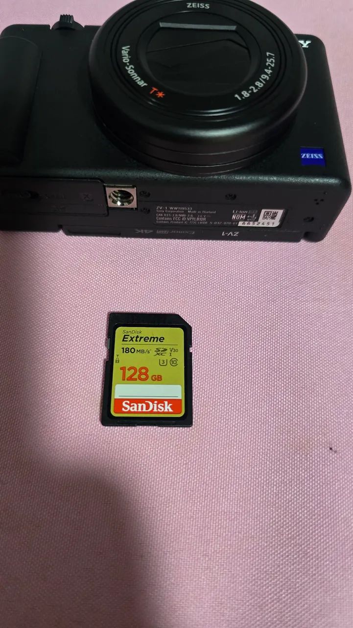   Câmera Sony ZV1 - Na Garantia 