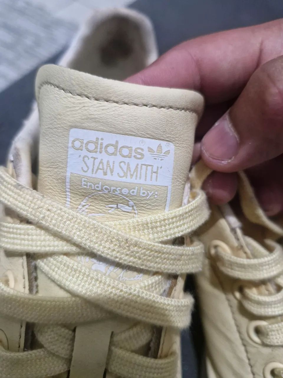 Tenis adidas N°42 amarelo - Foto 5