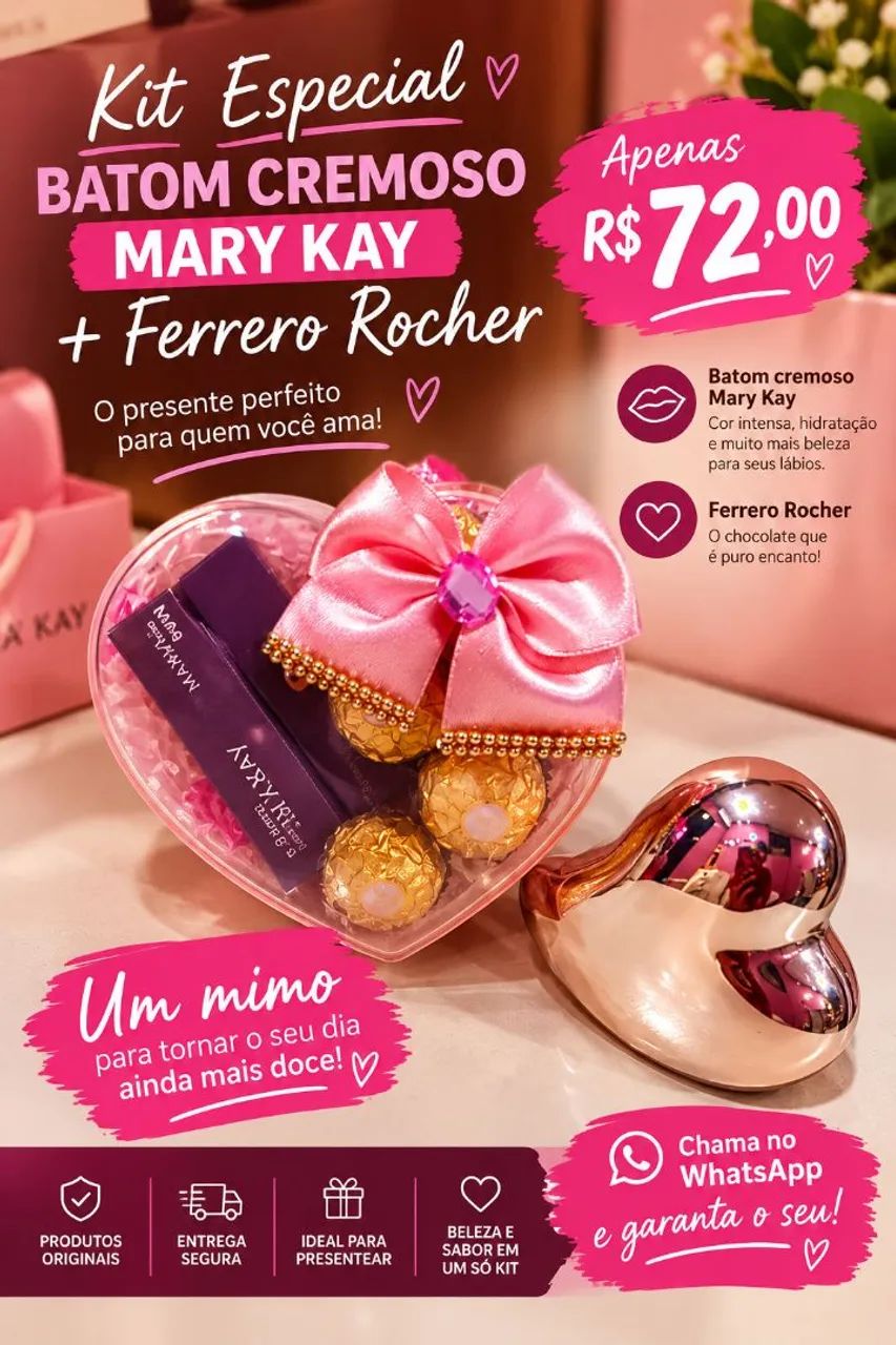 Mimo Mary Kay batom cremoso 