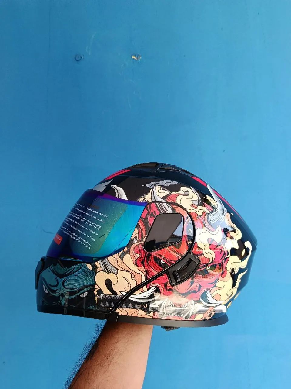 Capacete robocop Dot - Foto 3