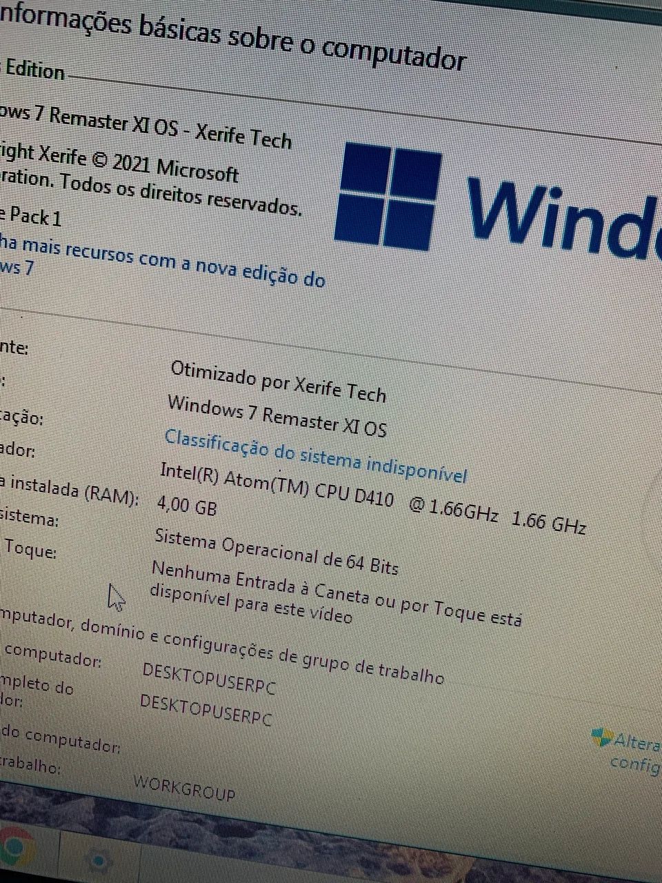 All in one HP COMPAQ  - Foto 4