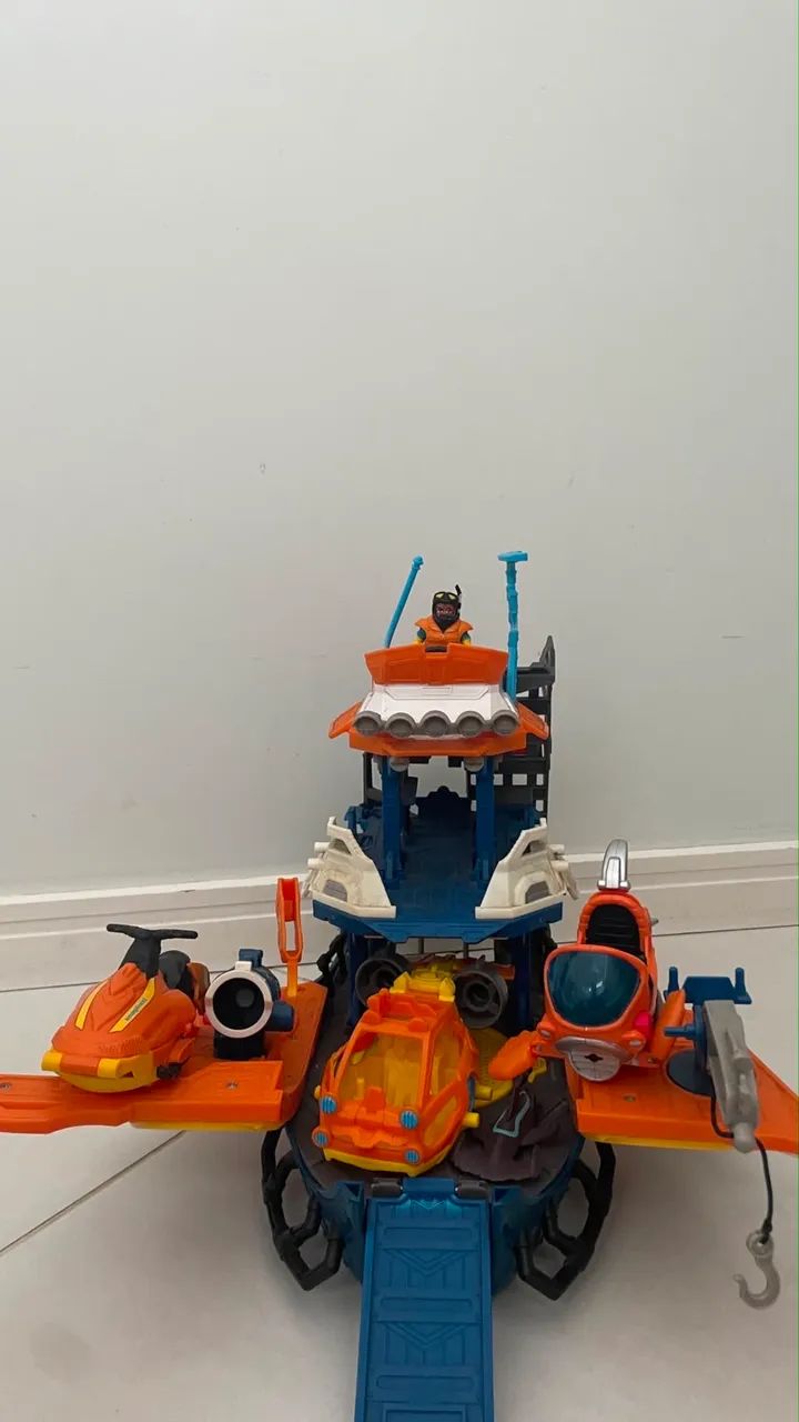 Imaginext Navio Comando do Mar - Foto 5