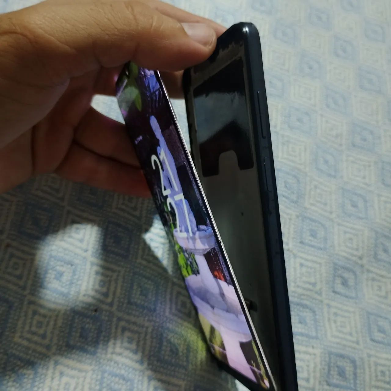 Celular Moto E22 para Retirada de Peças  - Foto 2