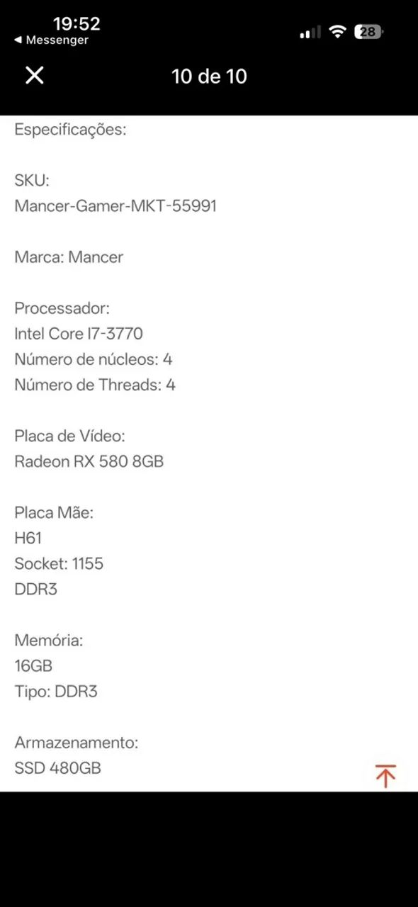 Pc gamer completo macer - Foto 5