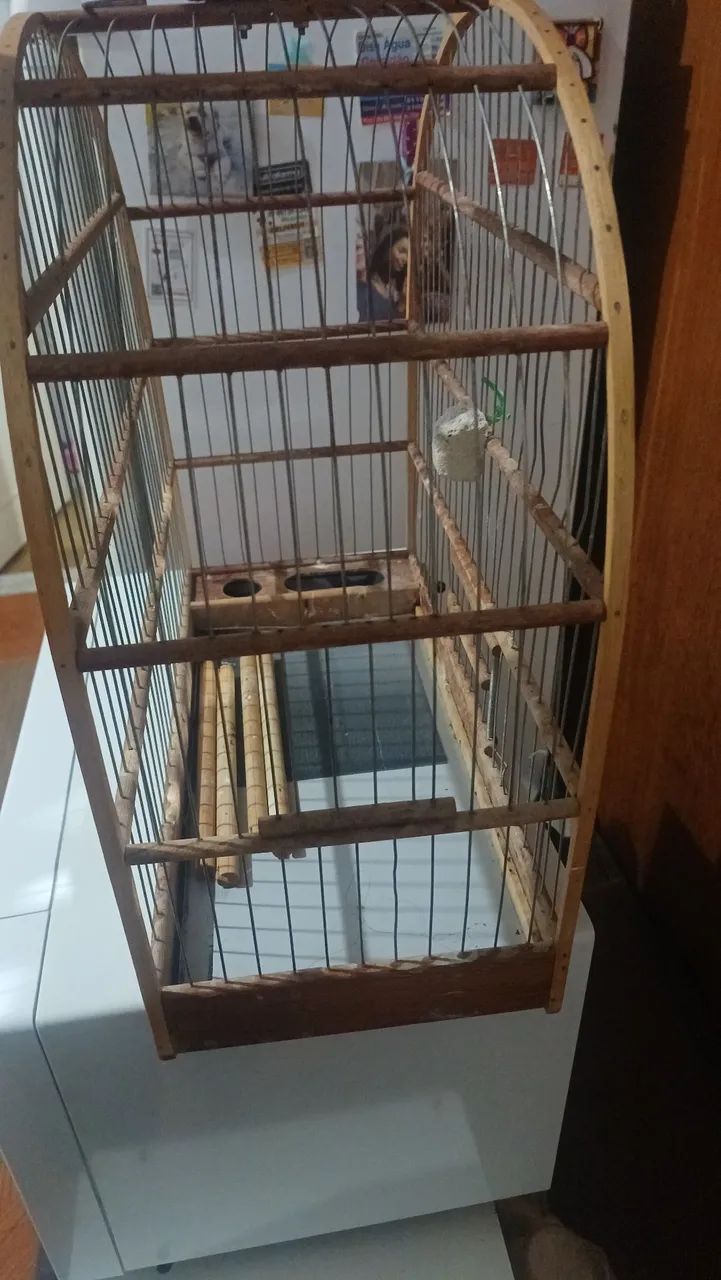 Doação de gaiola