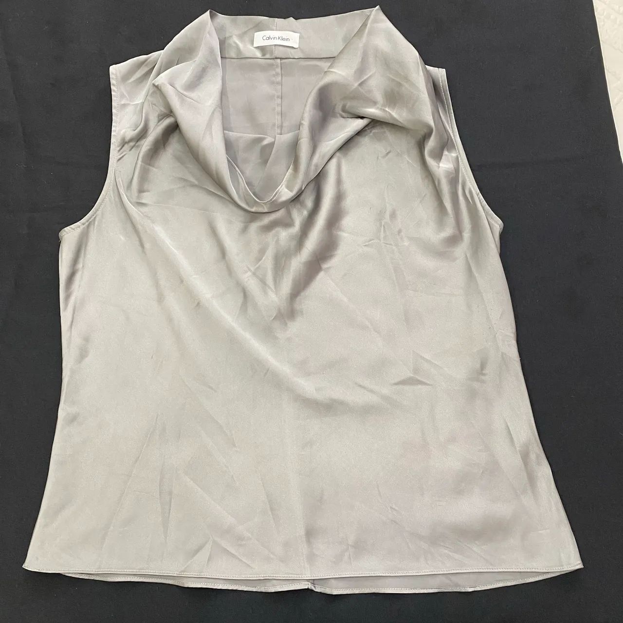 Blusa Calvin Klein  seda