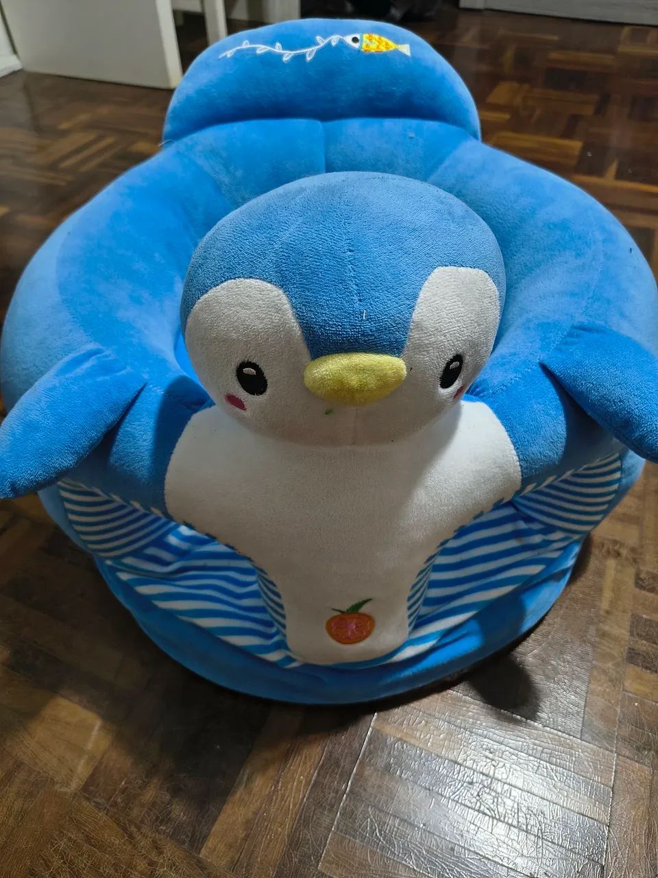 Assento pelúcia infantil