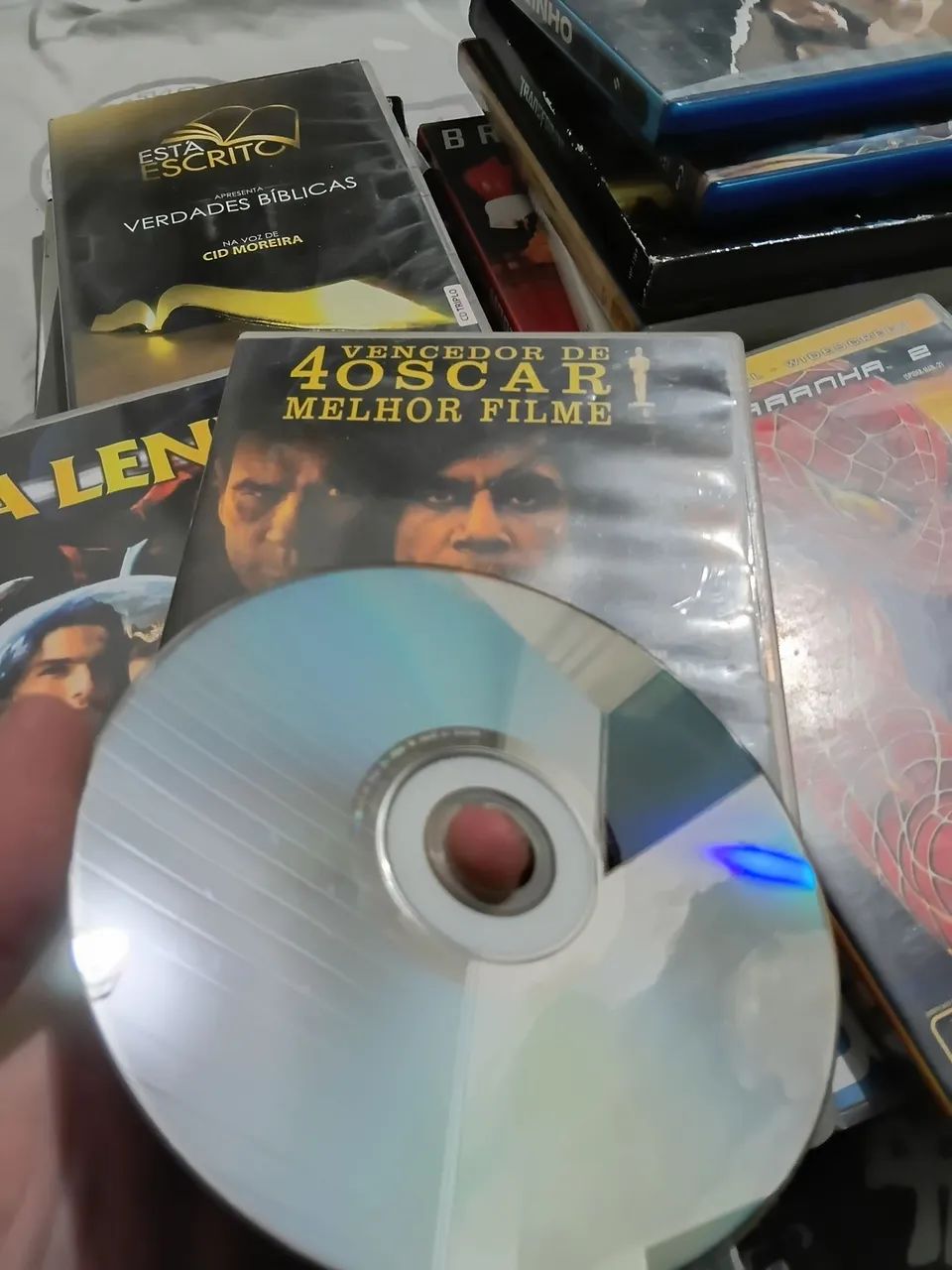 Dvd filme  onde os fracos nao tem vez - Foto 4