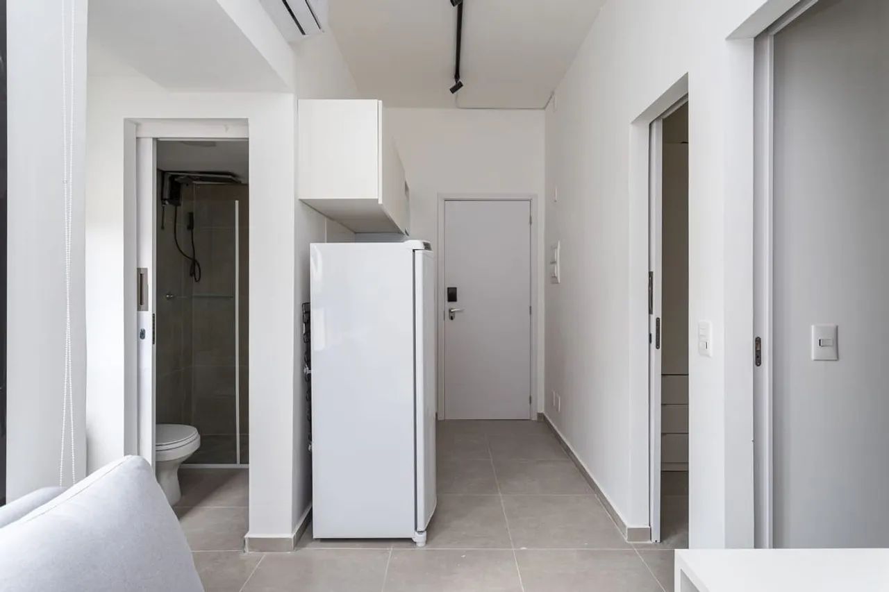 Apartamento com 1 Quarto para alugar, 28m² - Centro - Foto 2