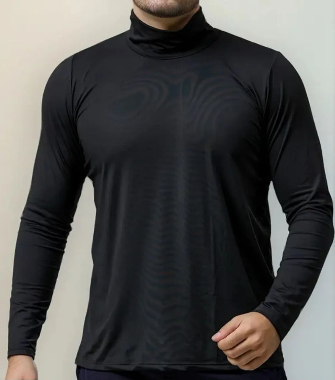 Camisa térmica gola alta 