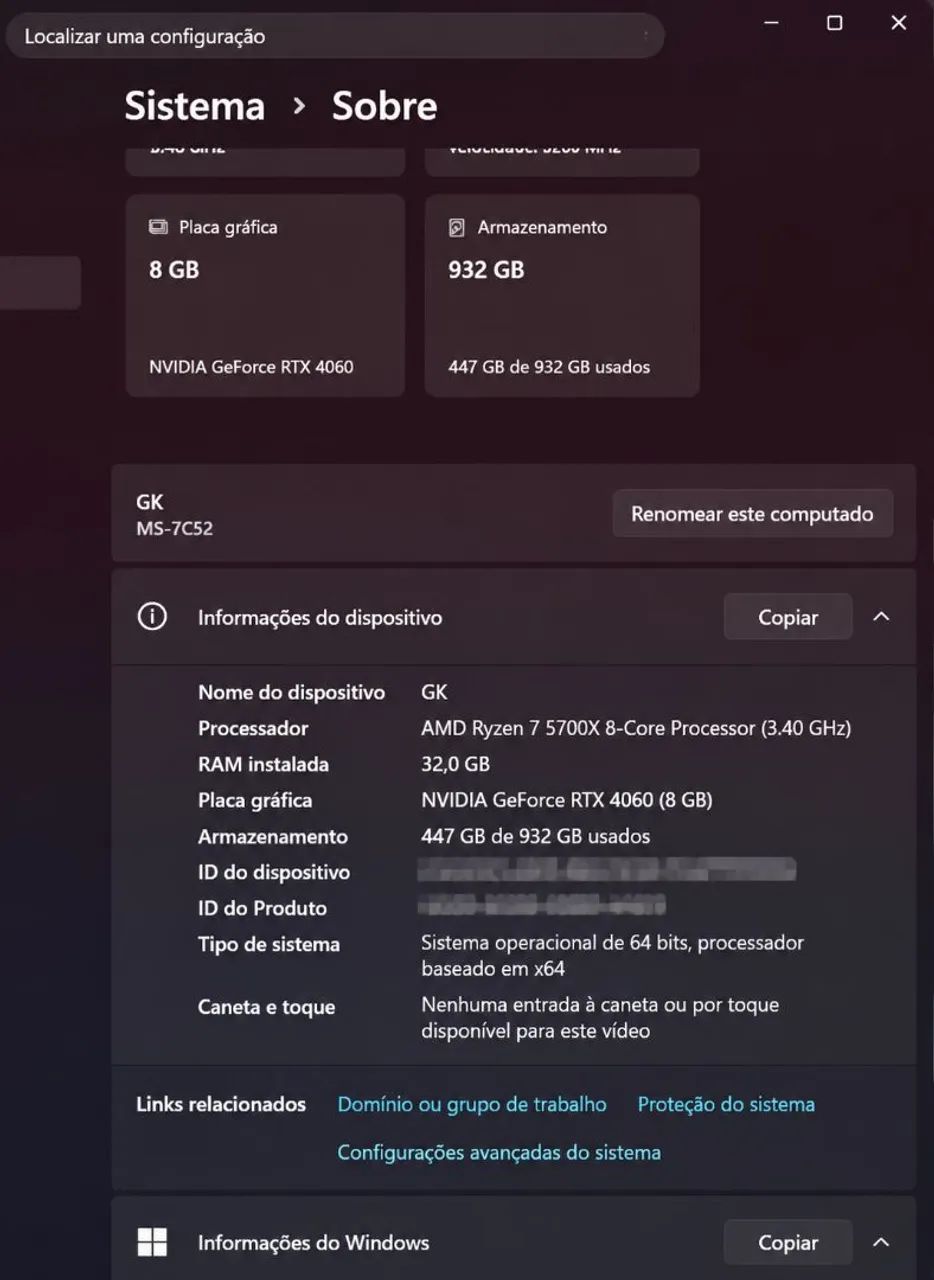 PC GAMER COMPLETO, VEM NAS PROPOSTAS DE TROCA E VENDA! - Foto 2