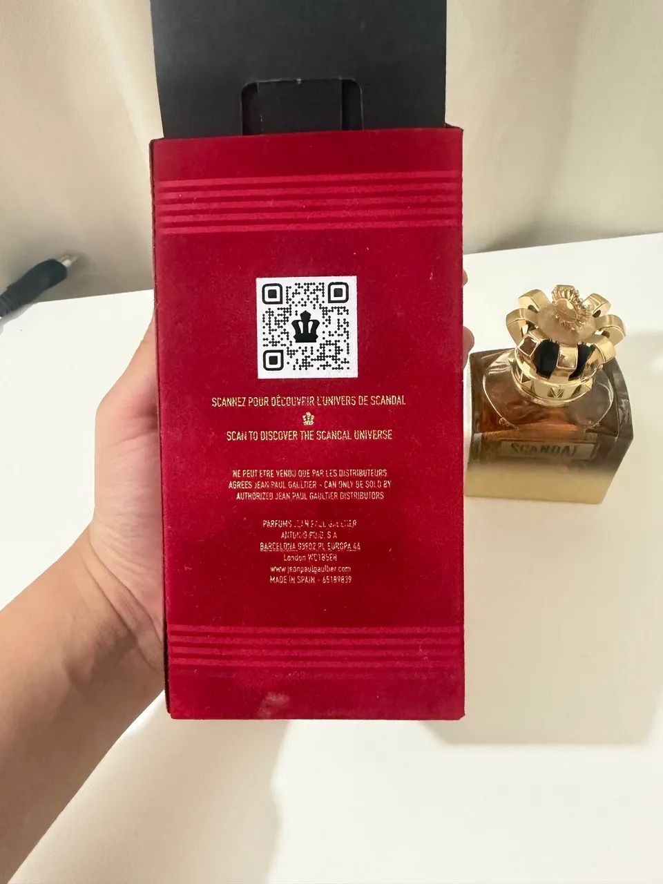Perfume Scandall Absolu - Masculino 100ml - Foto 3