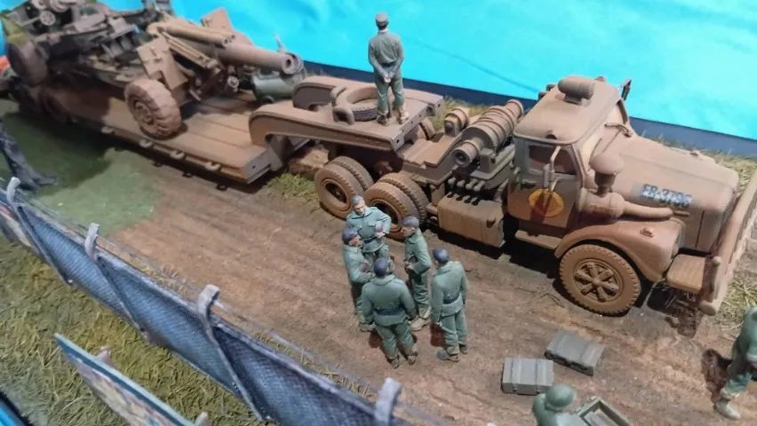 Diorama exército brasileiro escala 1/50 - Foto 2