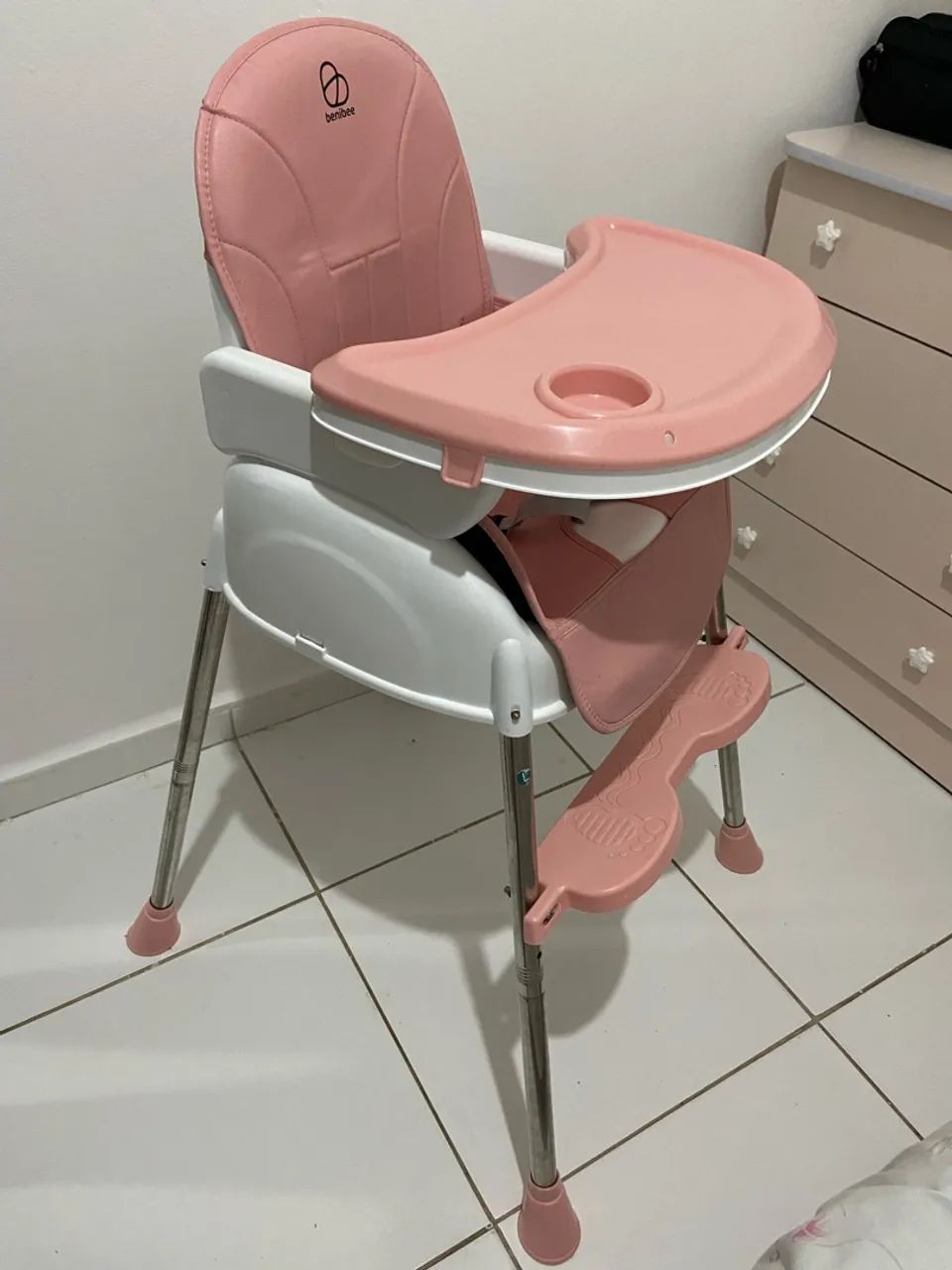 Cadeira de alimentação 3 em 1. - Foto 3