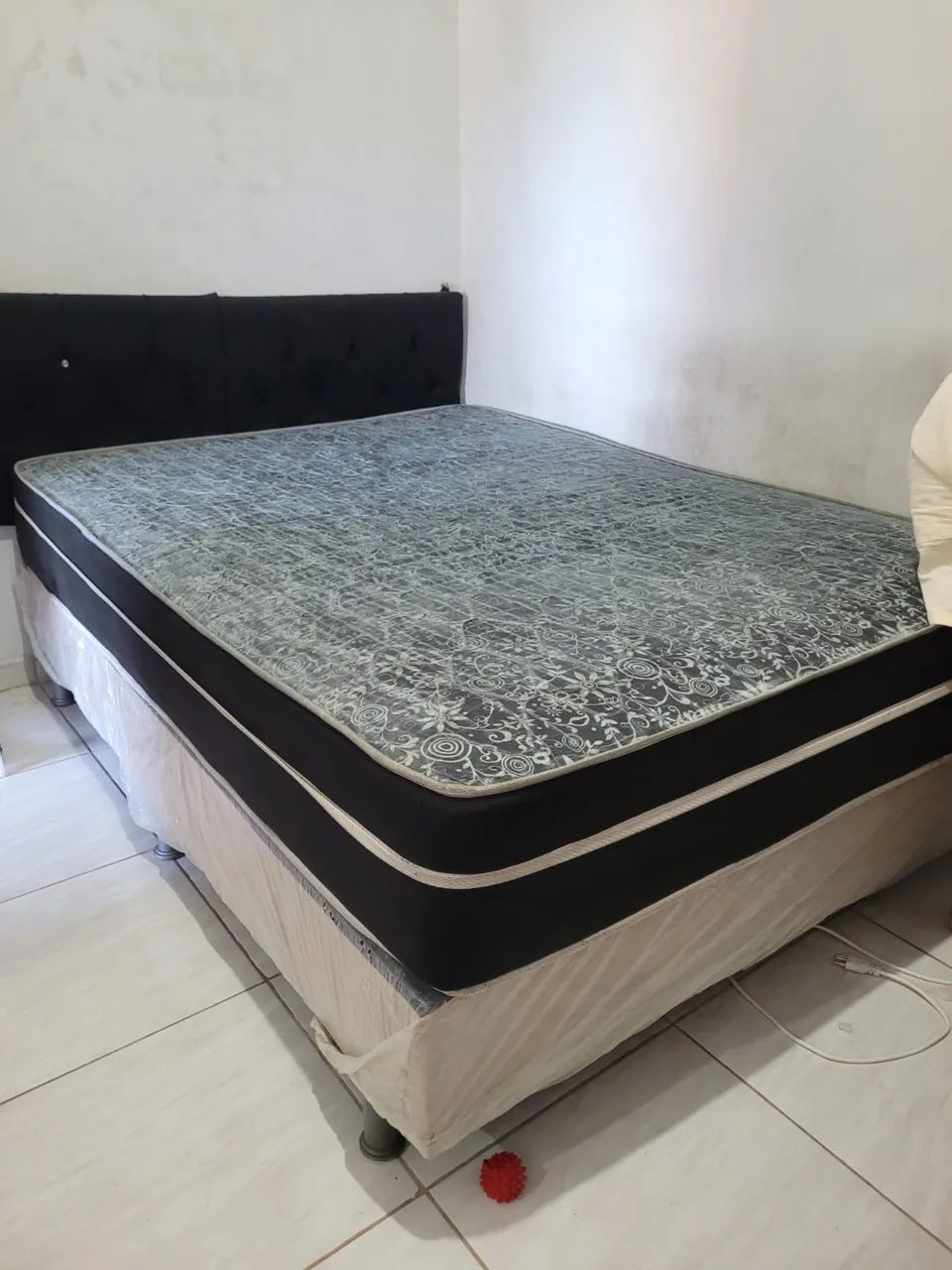 Cama casal padrão 