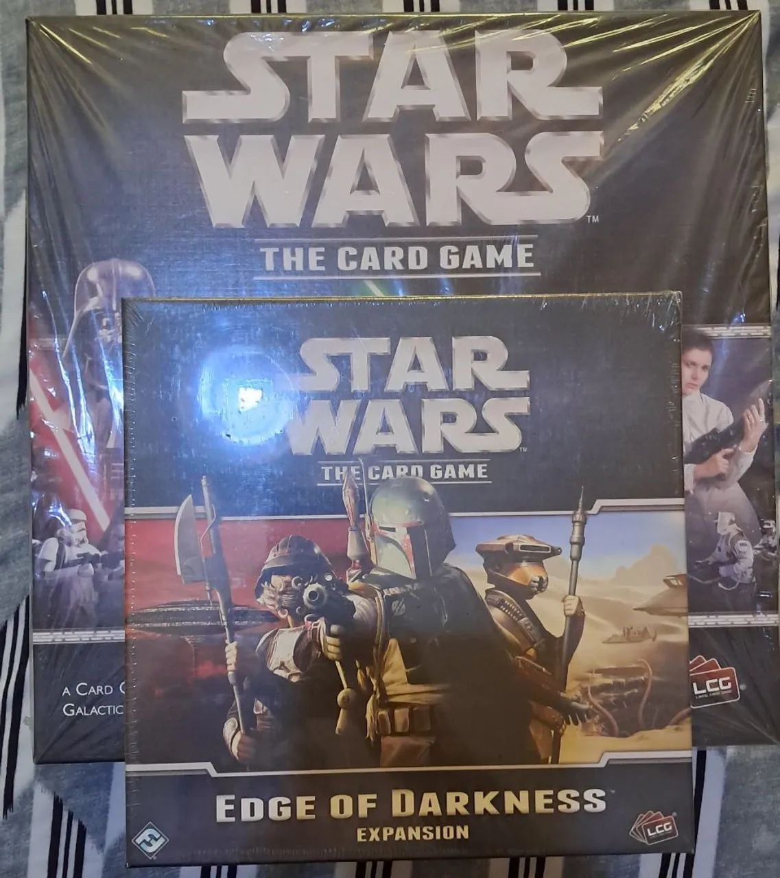 Star wars card game + edge of darkness